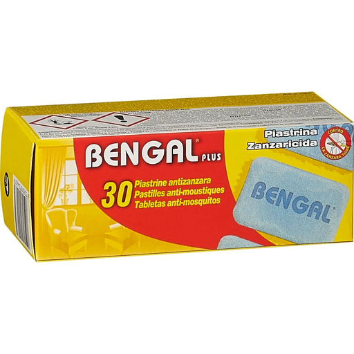 [8008090605220] BENGAL Mosquito Repellent Tablets, box of 30
