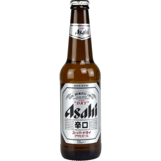 [8008440249227] ASAHI Super Dry Beer 5.2% 330 ml