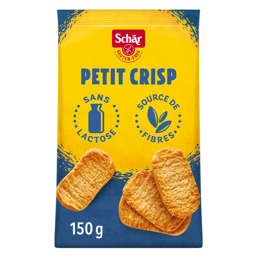 [8008698002209] SCHAR Petits Grillés Crisp Gluten Free 150 g