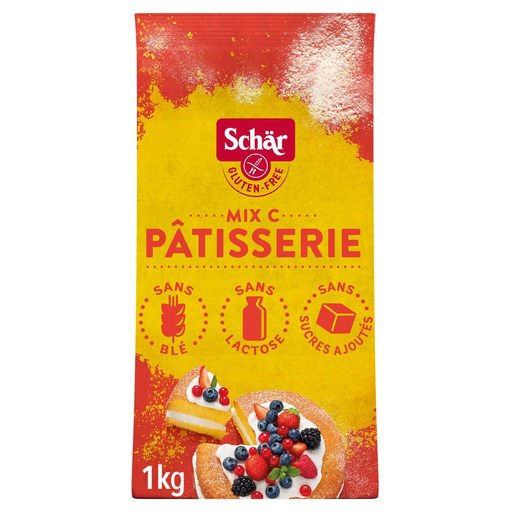 [8008698004852] SCHAR Mezcla de harina sin gluten Mix Pâtisserie 1 kg