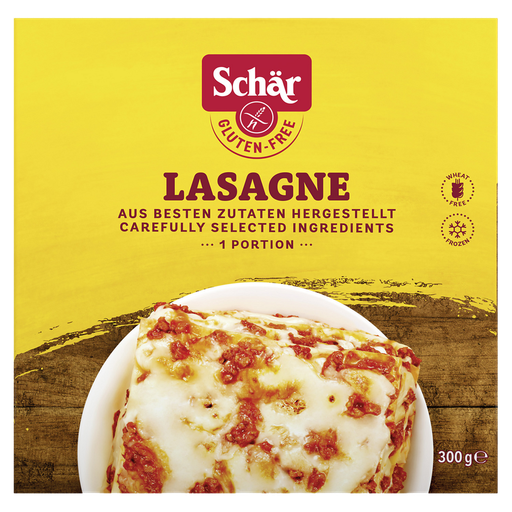 [8008698006757] SCHAR Lasanha à bolonhesa sem glúten 300 g
