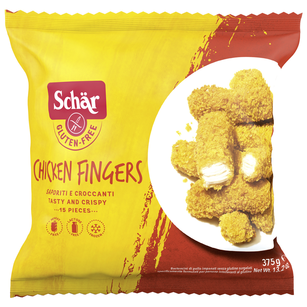 SCHAR Bâtonnet de poulet pané sans gluten 375 g