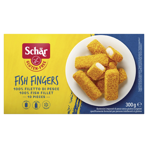 [8008698006795] SCHAR Pescado empanado sin gluten 300 g
