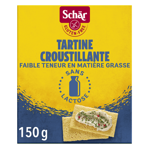 [8008698007303] SCHAR Fette Croccanti Gluten-Free Crispbread 150 g