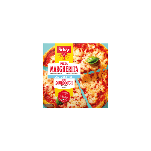 [8008698026090] SCHAR Pizza Margherita sans lactose 300 g