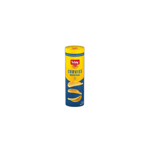 [8008698031056] SCHAR Curvies Original sin gluten 170 g