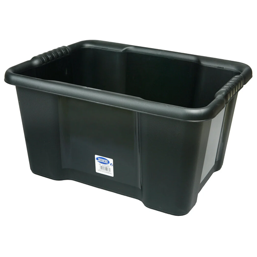 [8009404110768] TONTARELLI Black Bin 30 L