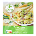 CARREFOUR Tempura de légumes 450 g