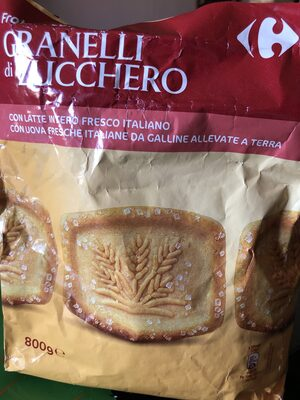 [8012666046010] CARREFOUR Bolachas Secas Clássicas Com Grãos De Açúcar