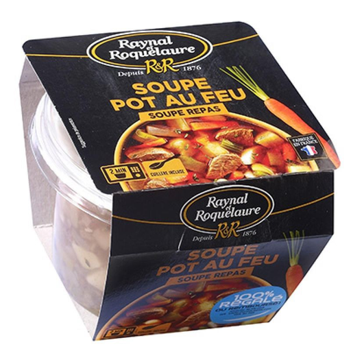 [3021690027365] RAYNAL & ROQUELAURE Soupe Repas Au Feu 350 g