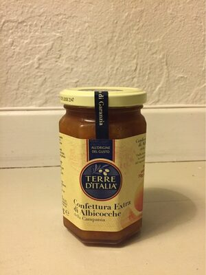 [8012666520121] TERRE ITALIE Confiture Abricot De Campanie 340 g