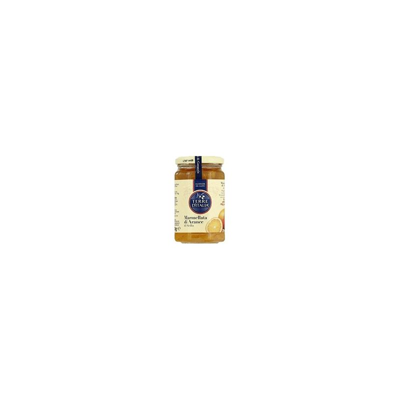 TERRE ITALIE Sicilian Orange Marmalade 340 g