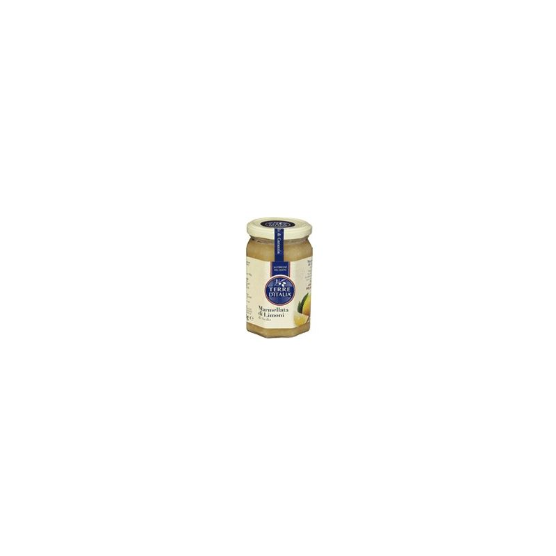 TERRE ITALIE Marmelade Citrons De Sicile 340 g