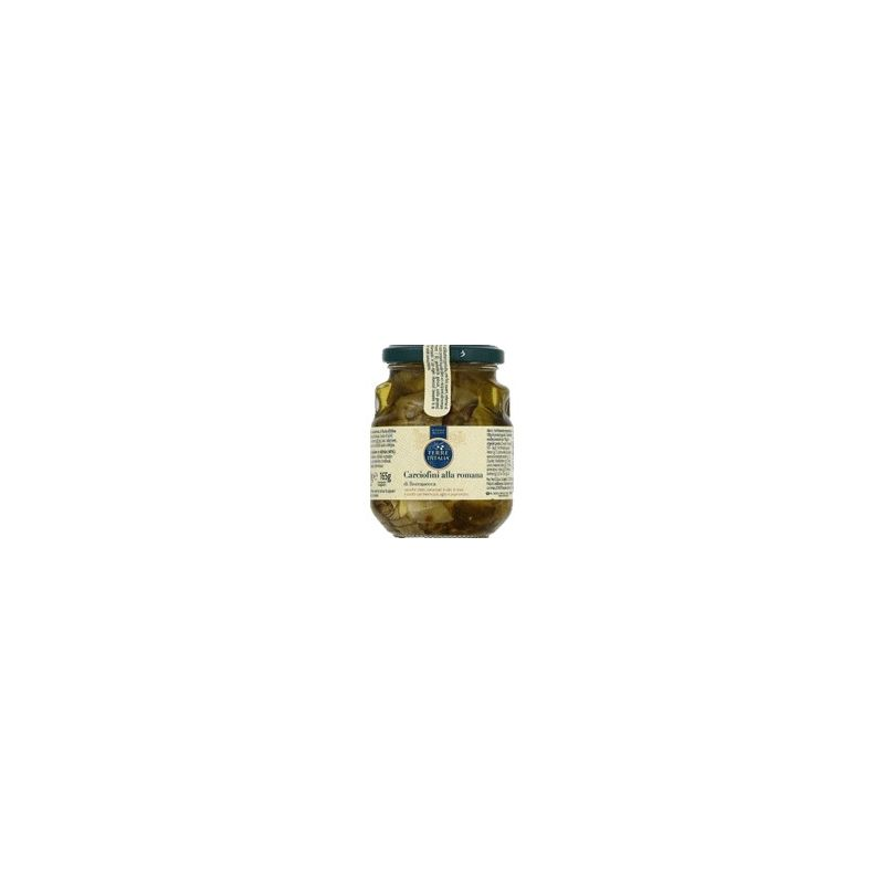 TERRE ITALIE Artichauts à la Romaine 290 g