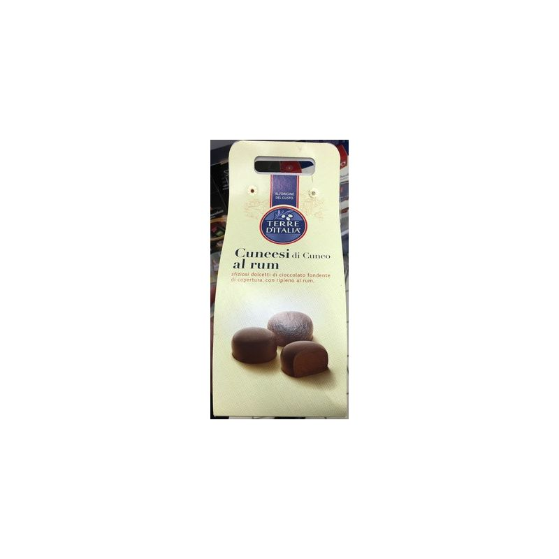 TERRE ITALIE Cuneesi with Rum 300 g