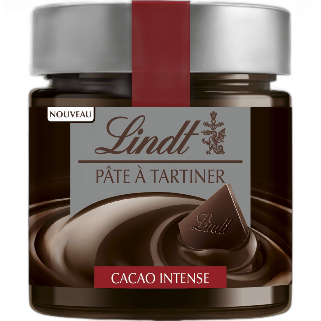 LINDT Pâte à tartiner au cacao intense 200 g