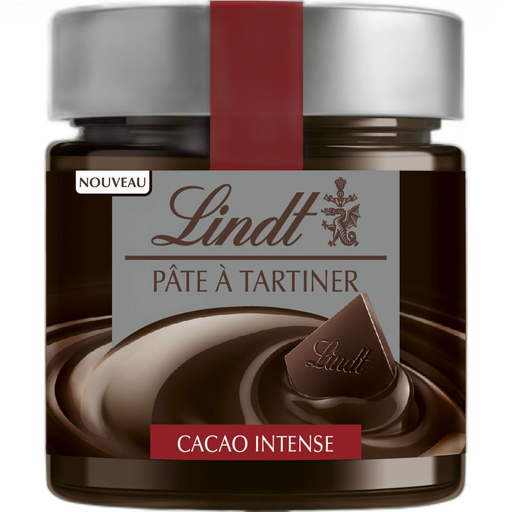 [8013108699511] LINDT Pâte à tartiner au cacao intense 200 g