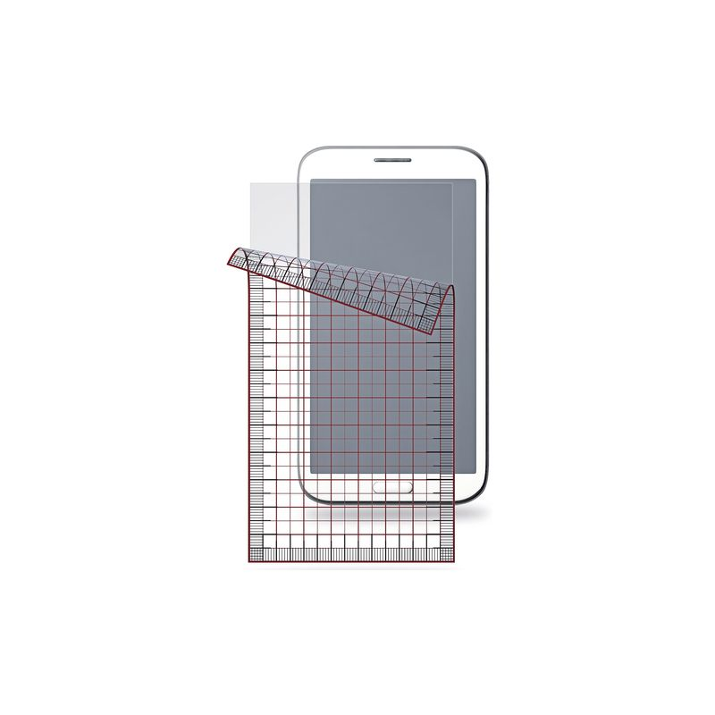 CELLULARLINE C.Line Screen Protectors x3
