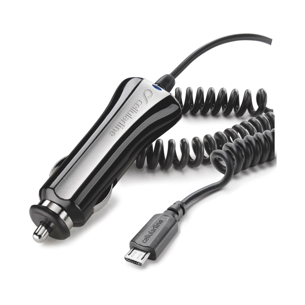 CELLULARLINE Chargeur voiture Micro USB
