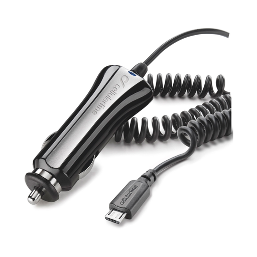 [8018080135989] CELLULARLINE Carregador de carro Micro USB