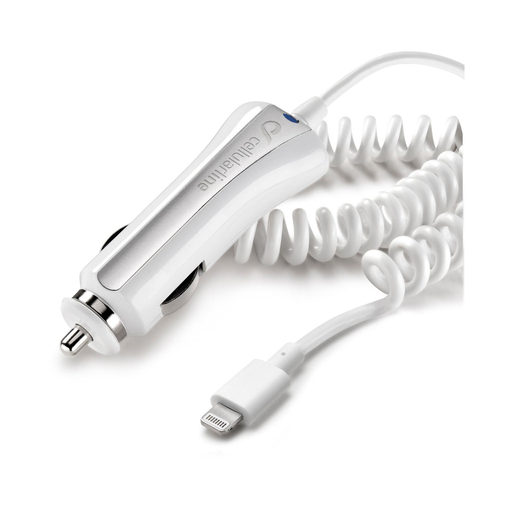 [8018080175671] CELLULARLINE Car charger 5W Lightning for iPhone and iPod