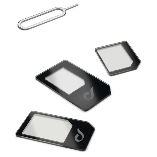 [8018080176746] CELLULARLINE Adaptateur Universel SIM et Carte Mémoire