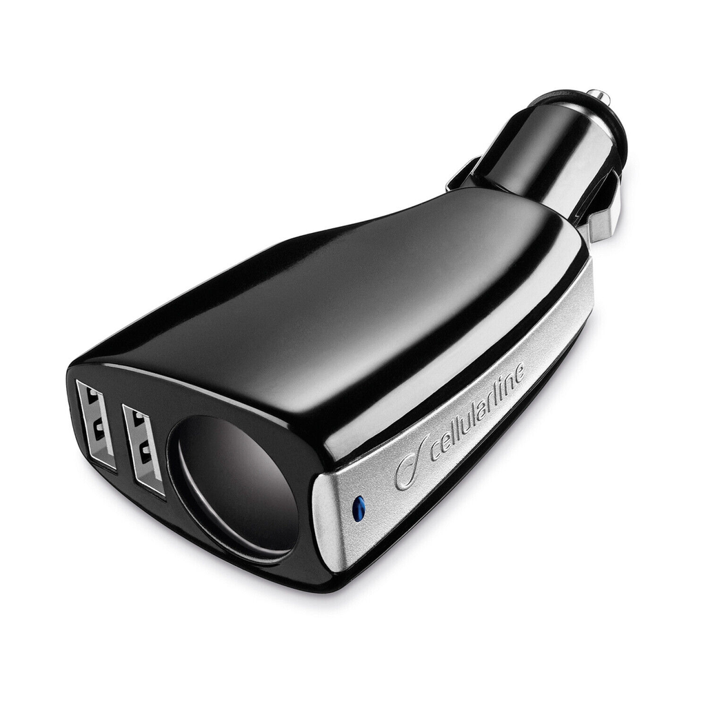 CELLULARLINE Chargeur Voiture Triplepower 15W