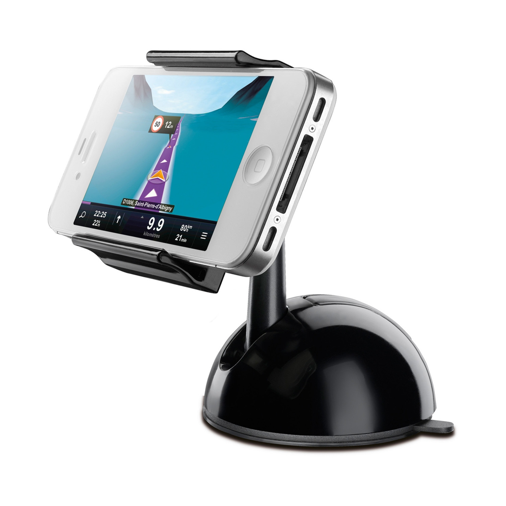 CELLULARLINE Support Passif pour Smartphone Noir