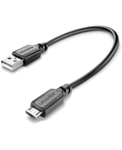 [8018080197826] CELLULARLINE Micro USB Charging Cable 15 cm