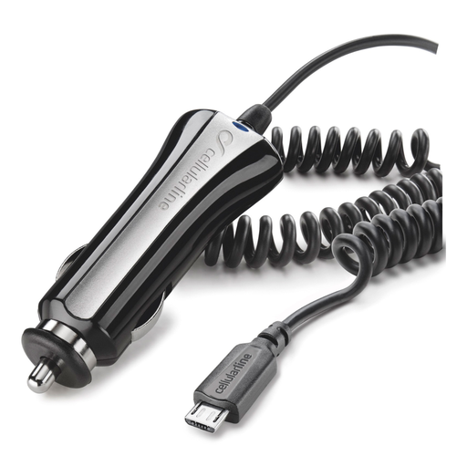 [8018080203220] CELLULARLINE Car Charger Fast Charge Micro USB