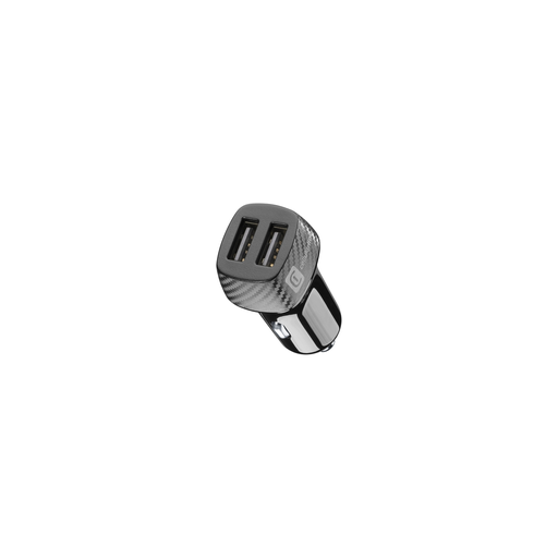[8018080203237] CELLULARLINE Chargeur Voiture USB Double Port 10W