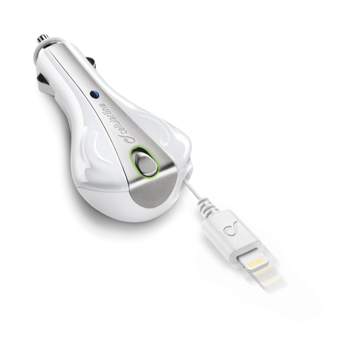 [8018080204975] CELLULARLINE Roller Car Charger 5w Lightning iPhone et iPod