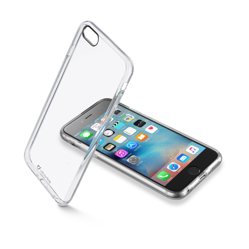 [8018080220043] CELLULARLINE Capa Clear Duo para iPhone 6s/6 Plus