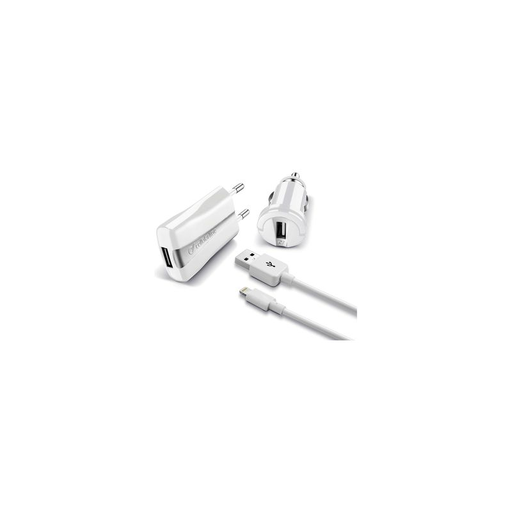 [8018080222887] CELLULARLINE Mains Charger Kit IP5