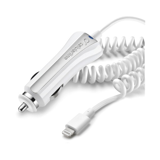 [8018080226502] CELLULARLINE Car Charger Ultra Fast Charge Lightning