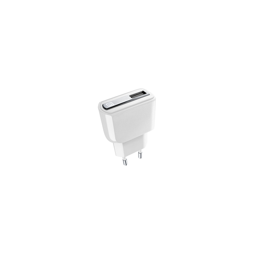 [8018080226878] CELLULARLINE USB Charger Kit 12W Lightning for iPhone, iPad, iPod 1m