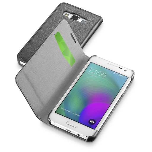 [8018080229541] CELLULARLINE Capa Book Essential Pocket para Galaxy A3
