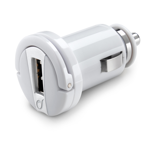 [8018080230509] CELLULARLINE Chargeur Voiture USB 12W pour iPhone, iPad et iPod