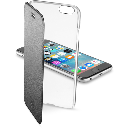 [8018080230622] CELLULARLINE Capa Folio Clear Book para iPhone 6s/6 Transparente