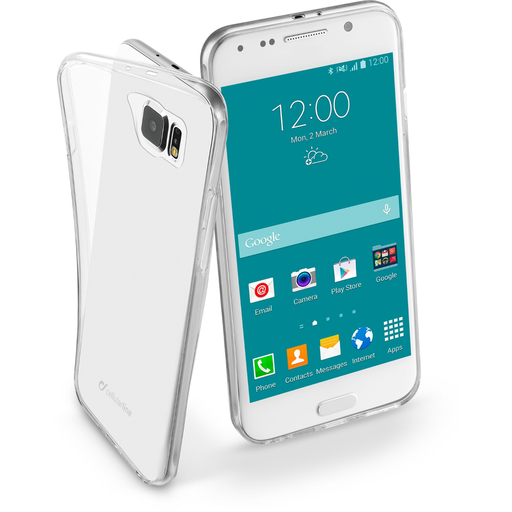 [8018080235238] CELLULARLINE Capa Fine para Samsung Galaxy S6