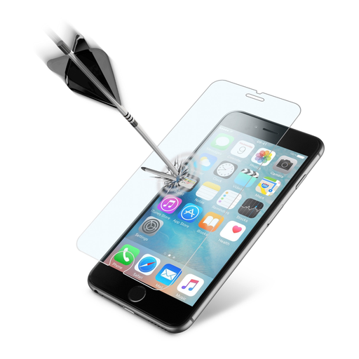 [8018080255762] CELLULARLINE Protection Écran Impact Glass iPhone 6s 1 pièce