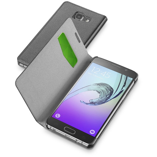 [8018080260278] CELLULARLINE Étui Folio Book Essential Pocket pour Galaxy A5 2016