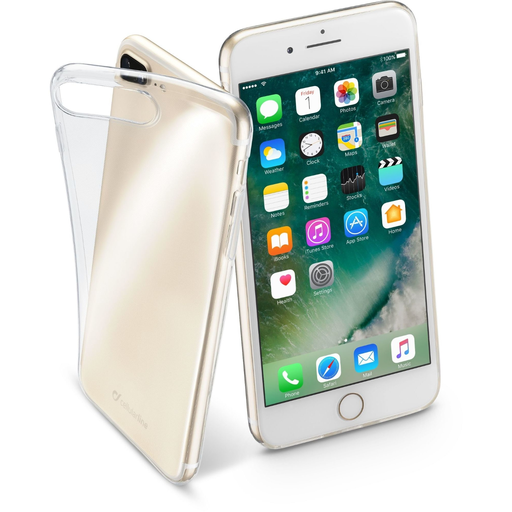 [8018080276712] CELLULARLINE Housse Fine pour iPhone 8 Plus/7 Plus
