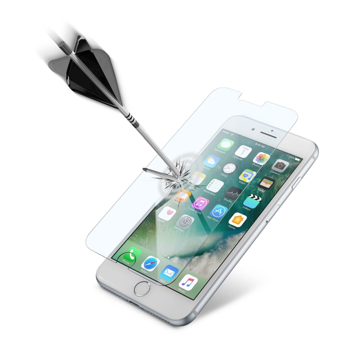 [8018080277047] CELLULARLINE Impact Glass iPhone 8 Plus/7 Plus 1 pièce