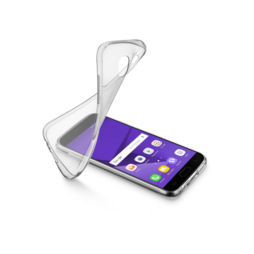 [8018080297656] CELLULARLINE Housse Soft pour Samsung Galaxy J3 (2017) Transparent