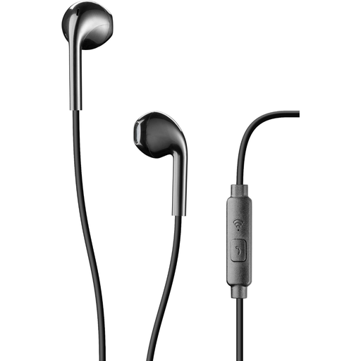 [8018080301001] CELLULARLINE Aql Live Headset Black