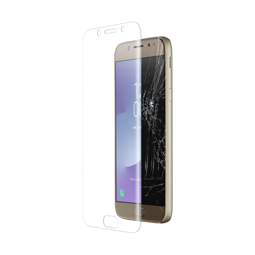 [8018080317552] CELLULARLINE Protection Écran Second Glass Shape pour Galaxy J5 (2017) 1 pièce