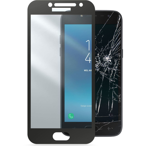 [8018080325625] CELLULARLINE Impact Glass Capsule Screen Protector Galaxy J2 (2018) 1 piece