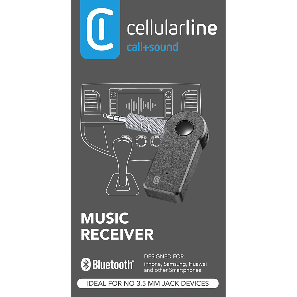 CELLULARLINE Módulo Bluetooth A2P jack 3.5mm