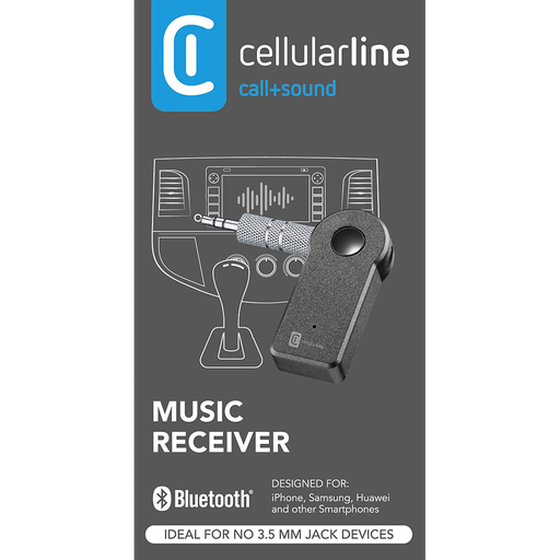 [8018080327285] CELLULARLINE Módulo Bluetooth A2P jack 3.5mm